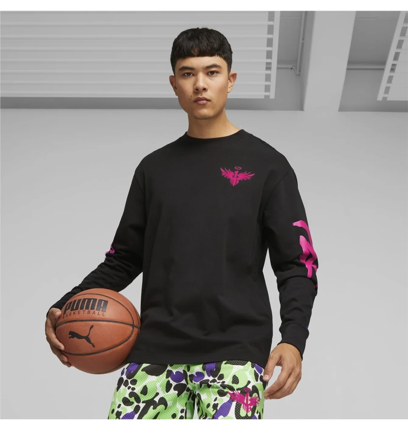Лонгслів чоловічий Puma Melo X Toxic Black 622892-01