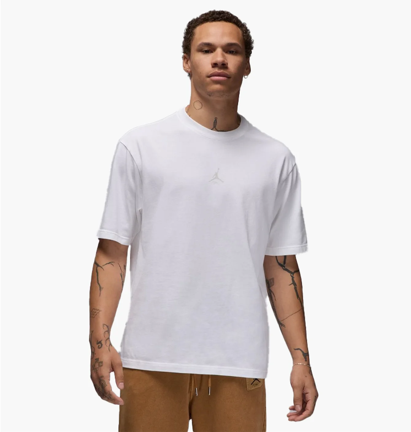 Jordan Flt Ess Wsh 85 Ss Crew