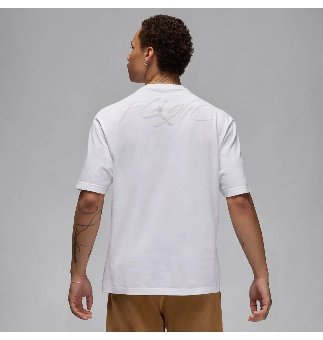 Jordan Flt Ess Wsh 85 Ss Crew