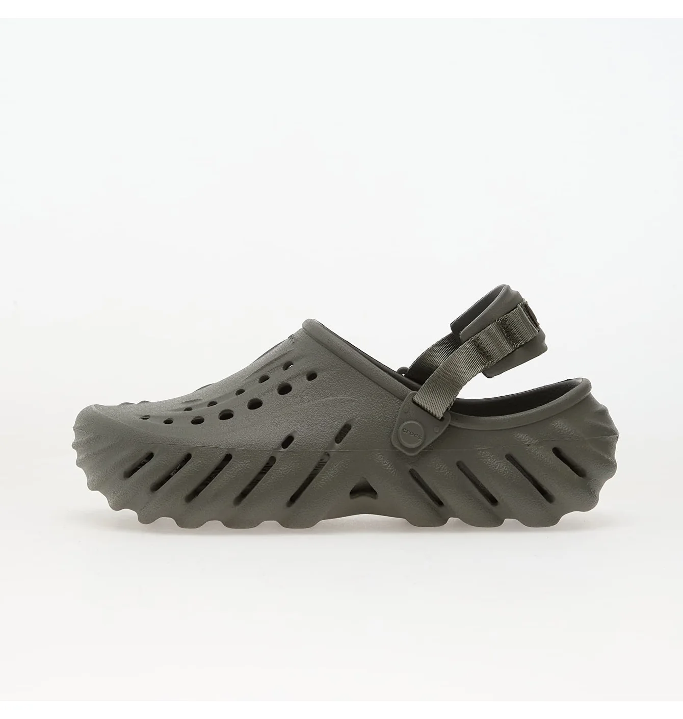 Тапочки чоловічі CROCS Echo Clog Olive 207937-3J5