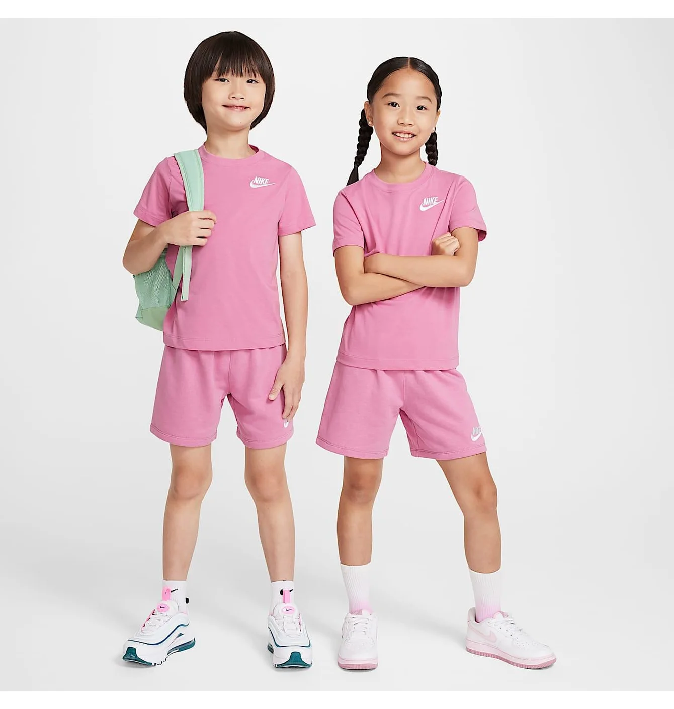 Спортивний костюм дитячий Nike Club Little Pink 36M143-ACG