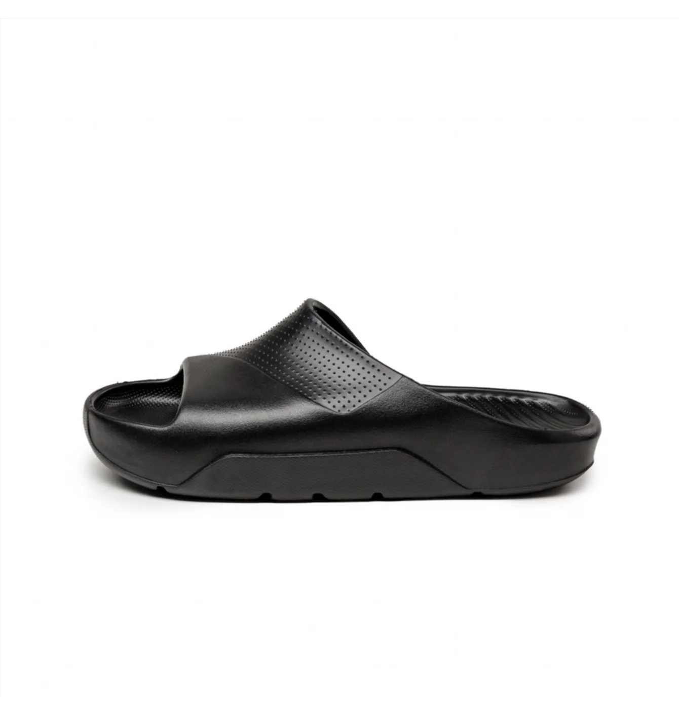 Тапочки дитячі Air Jordan Post Slide Black FJ6069-001