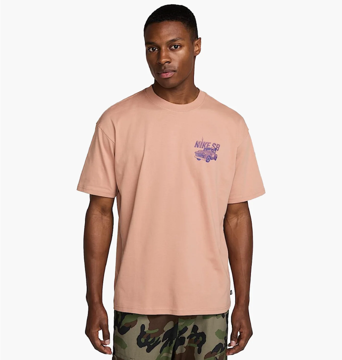 Футболка чоловіча Nike Sb Peach HJ0820-215