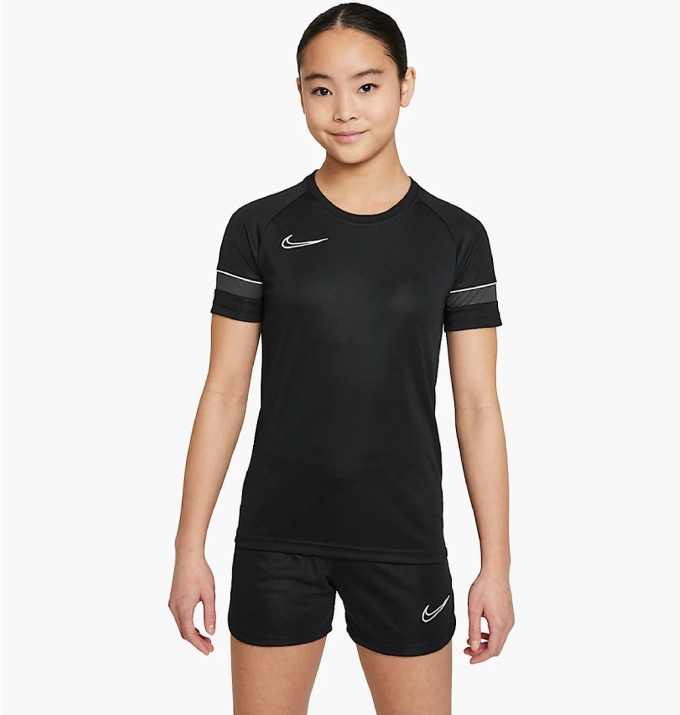 Футболка дитяча Nike Yth Dri-Fit Black CW6103-014