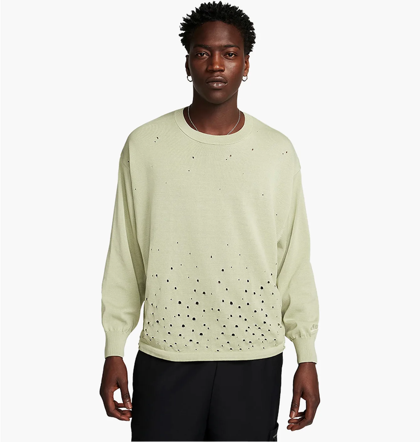 Світшот чоловічий Nike Sportswear Tech Pack Yellow FN2612-371