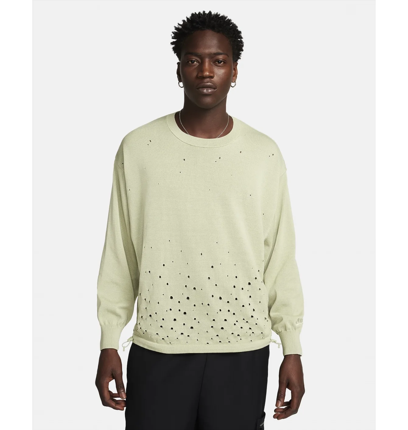 Світшот чоловічий Nike Sportswear Tech Pack Yellow FN2612-371