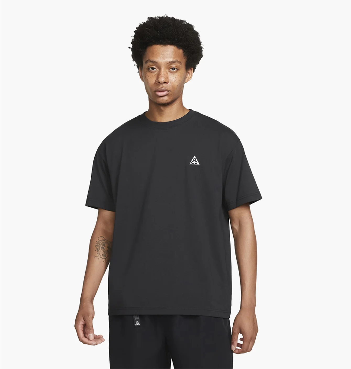 Nike ACG Logo Black Tee
