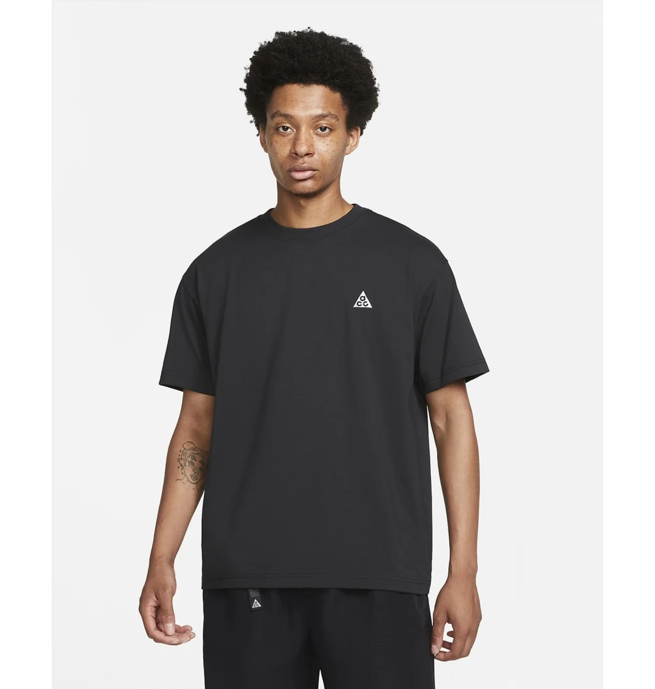 Nike ACG Logo Black Tee