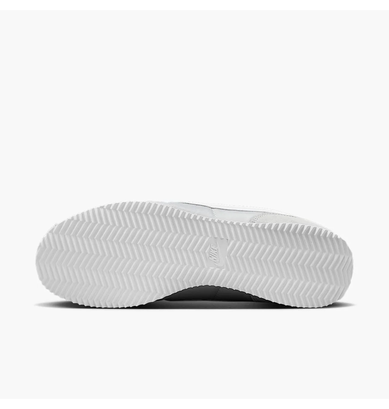 Nike Cortez Textile Flat Silver White