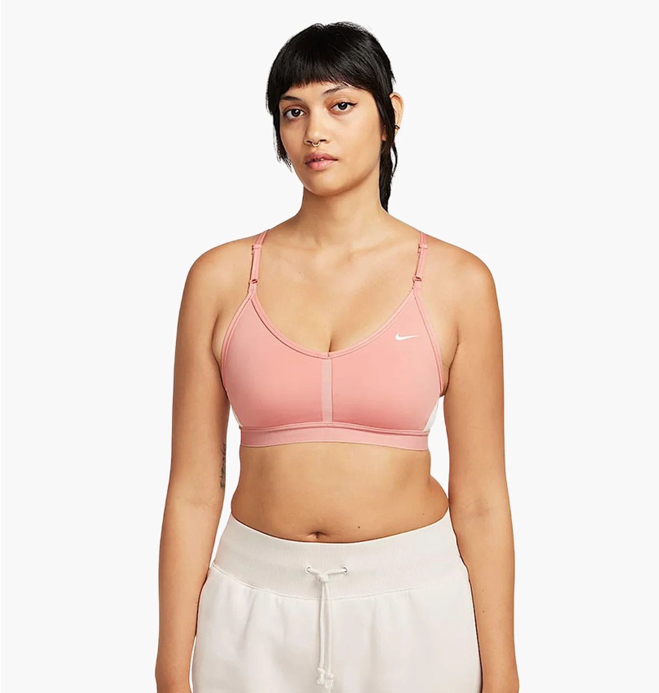 NIKE INDY BRA V-NECK