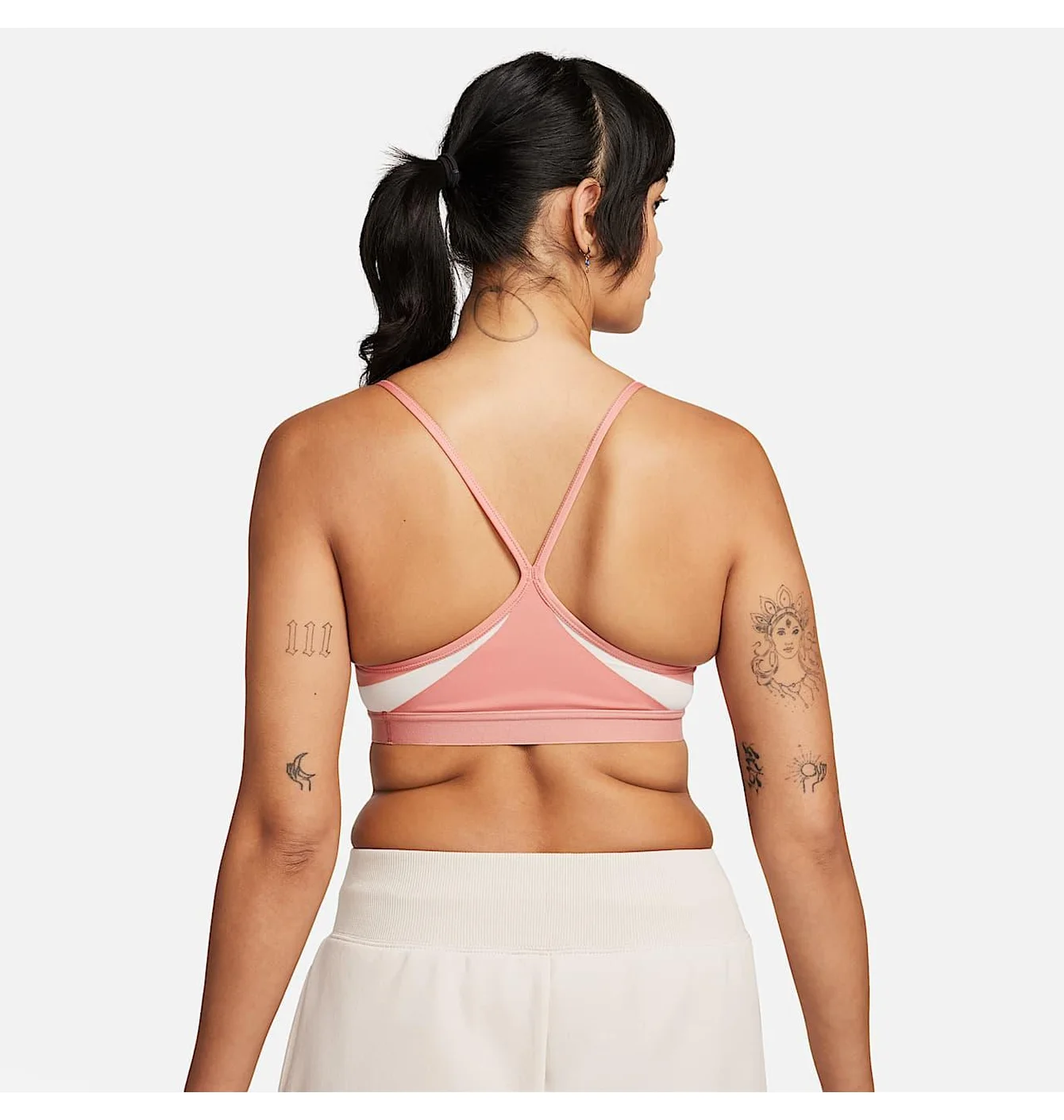 NIKE INDY BRA V-NECK