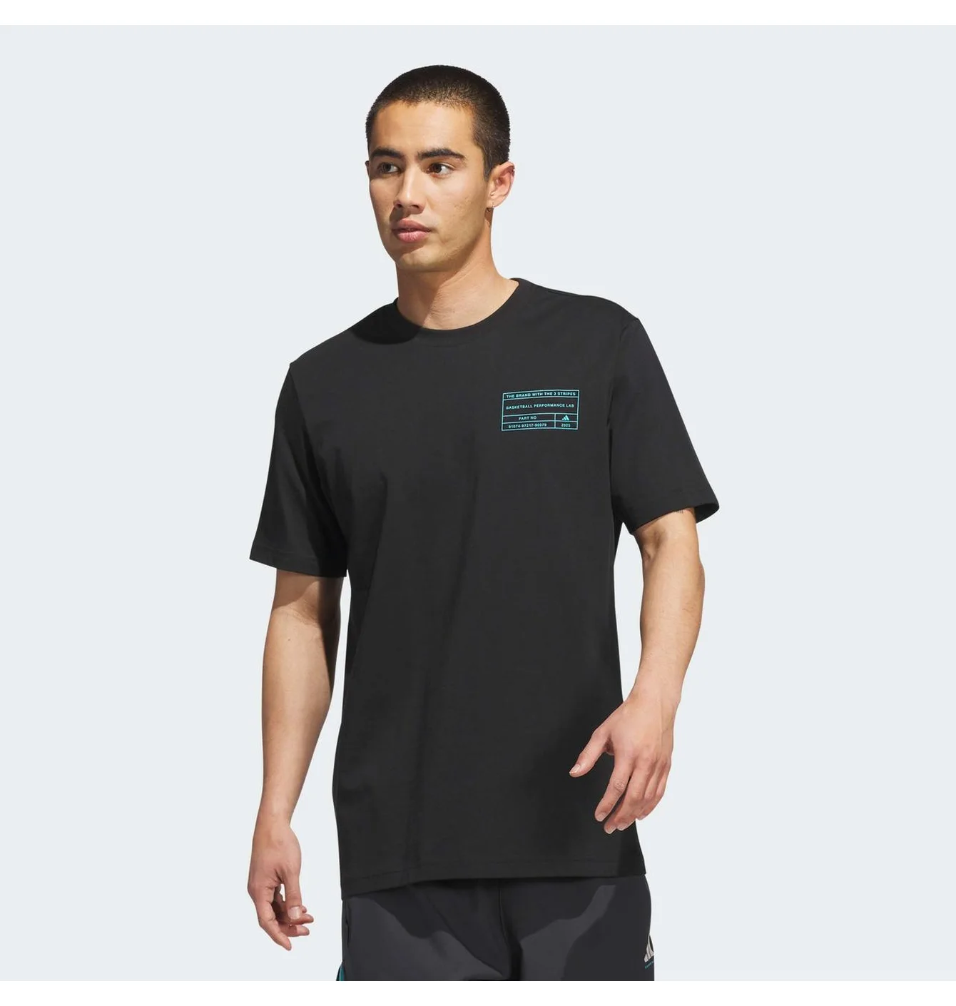 Футболка чоловіча adidas Basketball Graphic