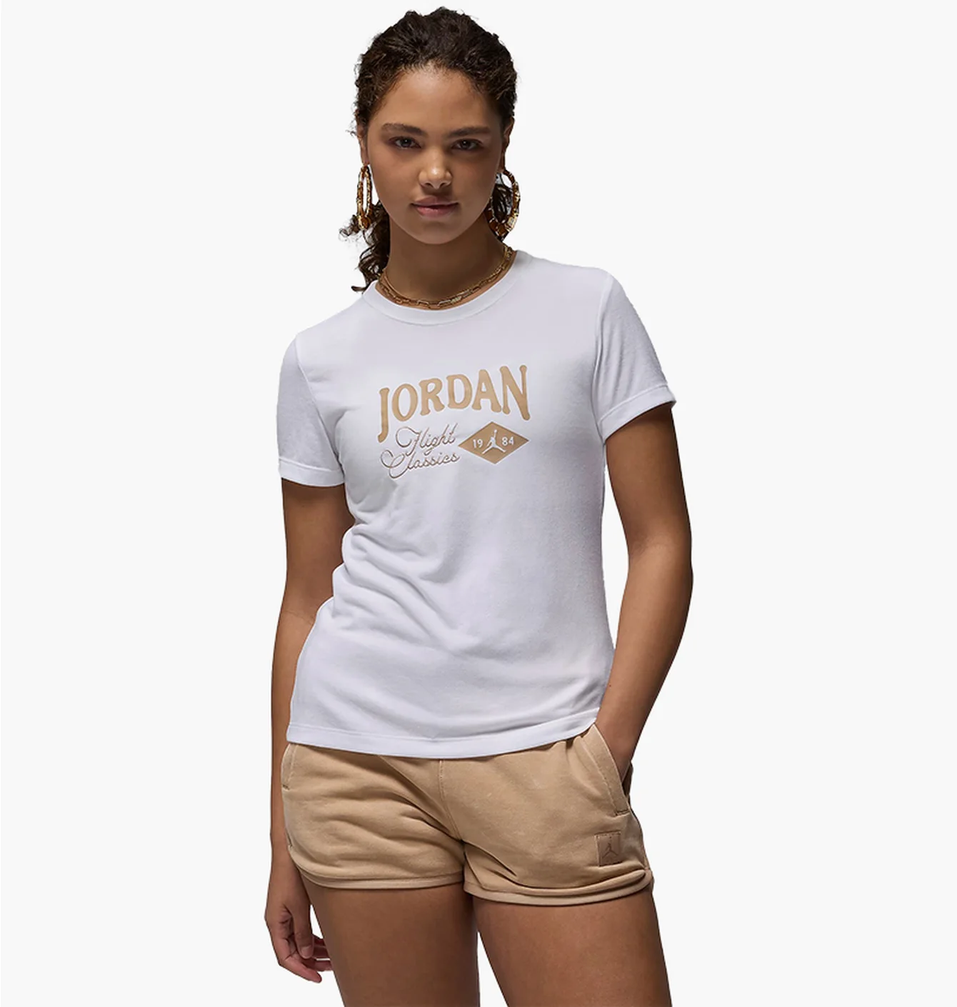 Футболка жіноча Air Jordan T-Shirt White FN5723-100