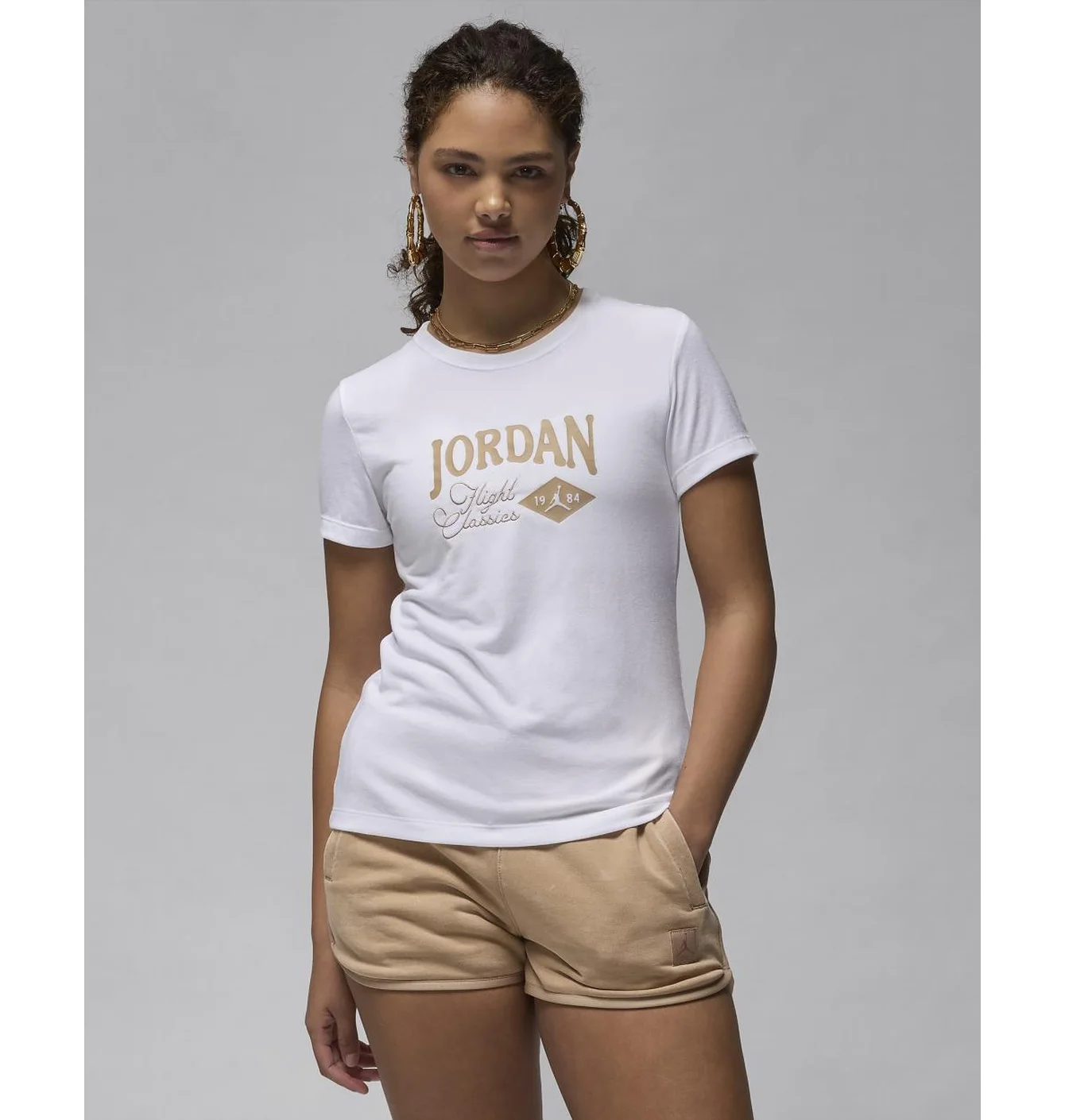 Футболка жіноча Air Jordan T-Shirt White FN5723-100