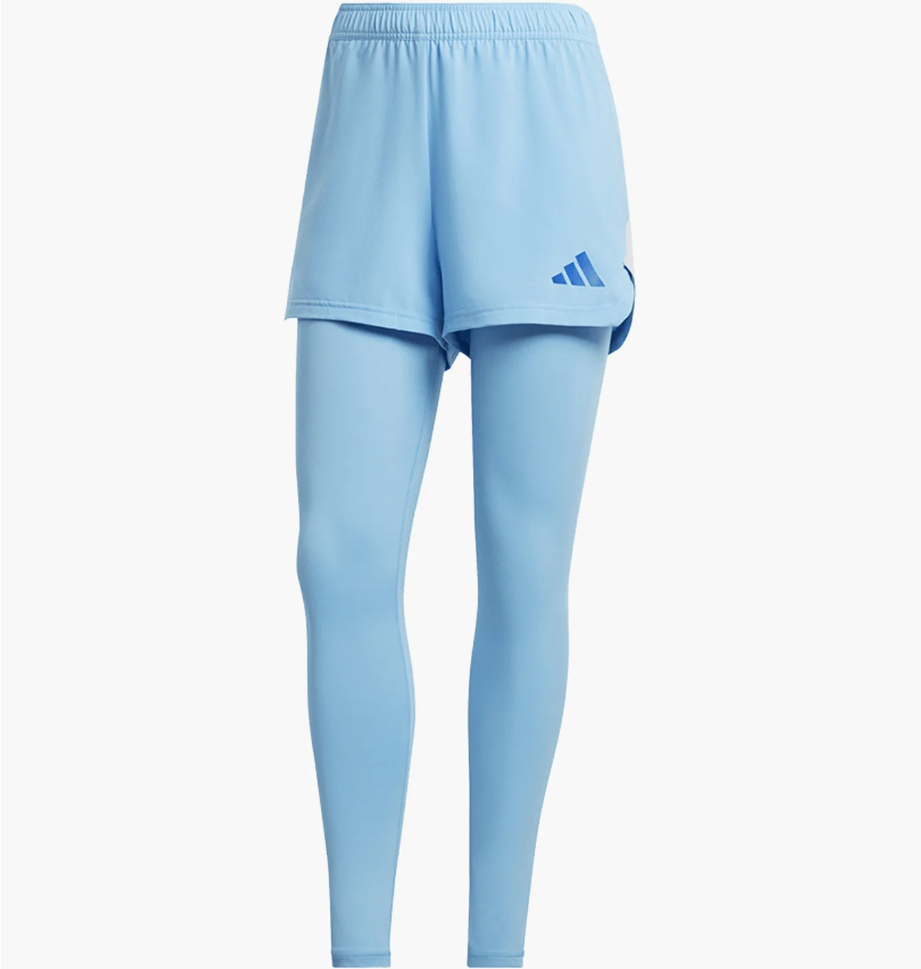 Легінси жіночі Adidas Tiro 24 Light Blue IR9947