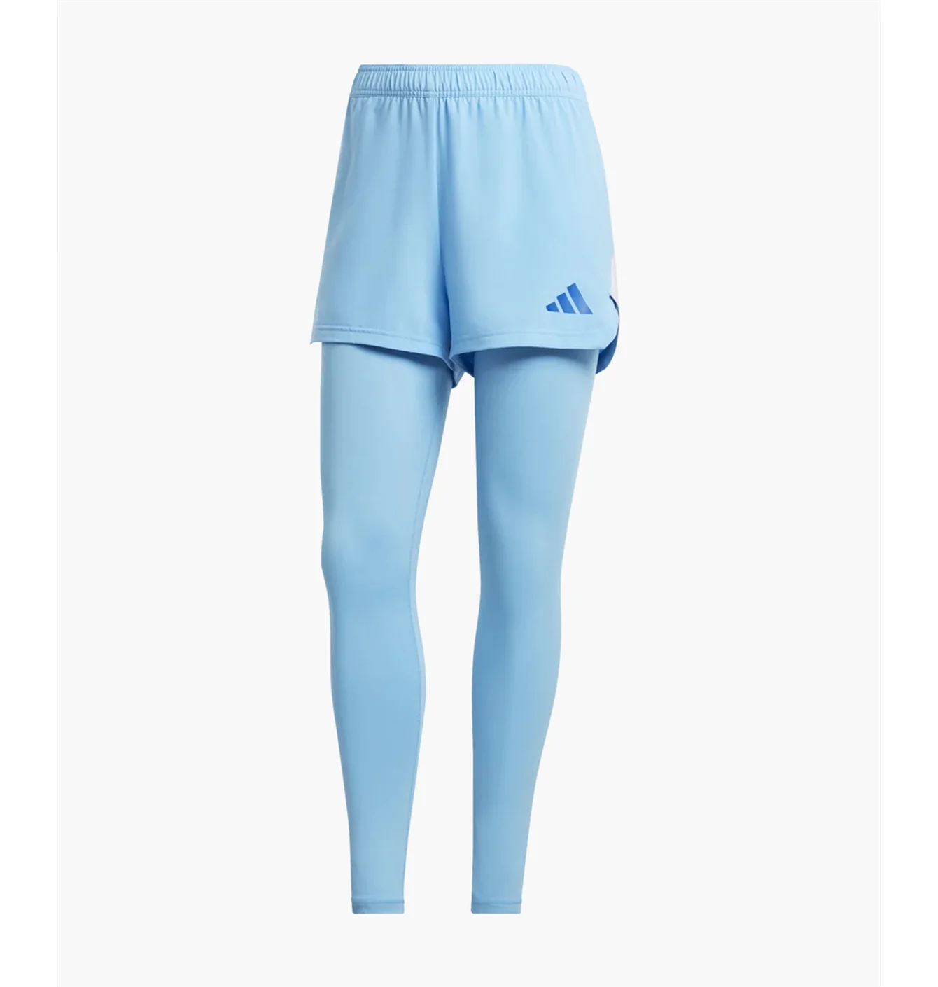 Легінси жіночі Adidas Tiro 24 Light Blue IR9947