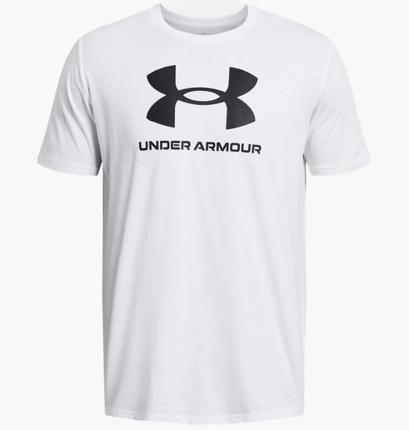 Футболка чоловіча Under Armour Sportstyle Logo White 1382911-100