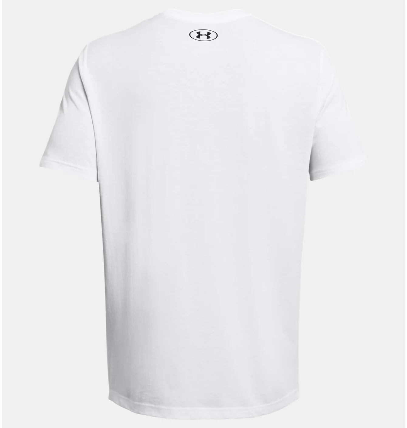 Футболка чоловіча Under Armour Sportstyle Logo White 1382911-100