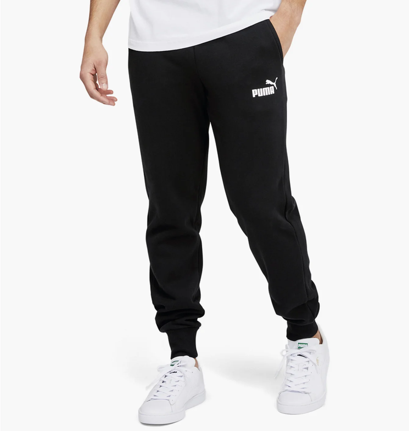 Штани чоловічі Puma Essentials Logo Pants Black 846820-01