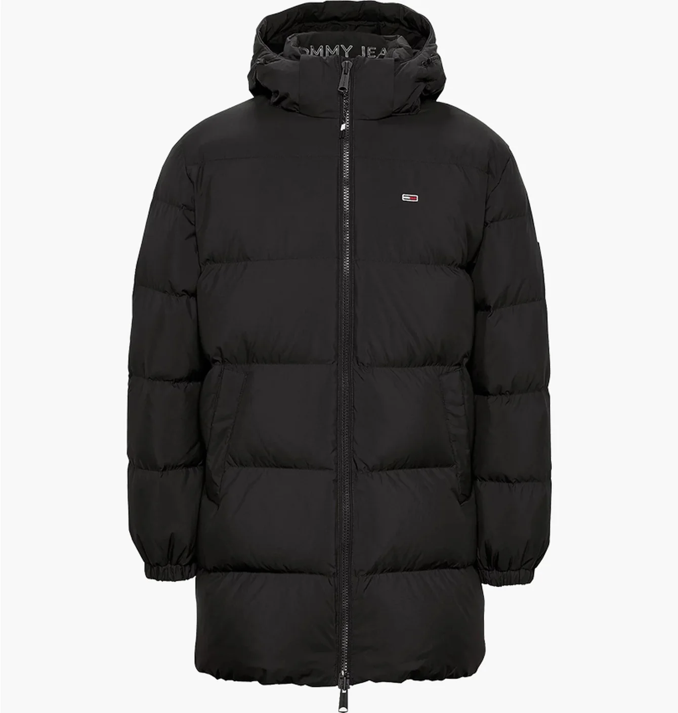 Пуховик чоловічий Tommy Jeans Essential Down Black DM0DM20466