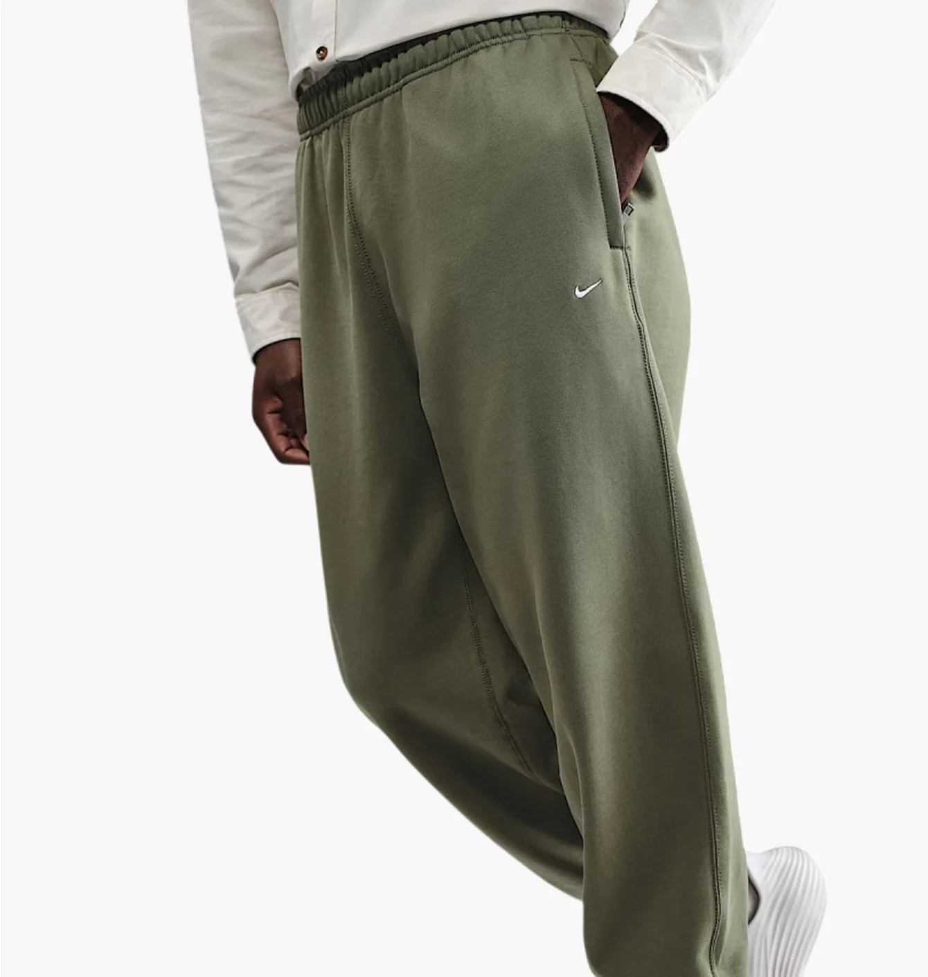 NIKE SOLO SWOOSH PANTS