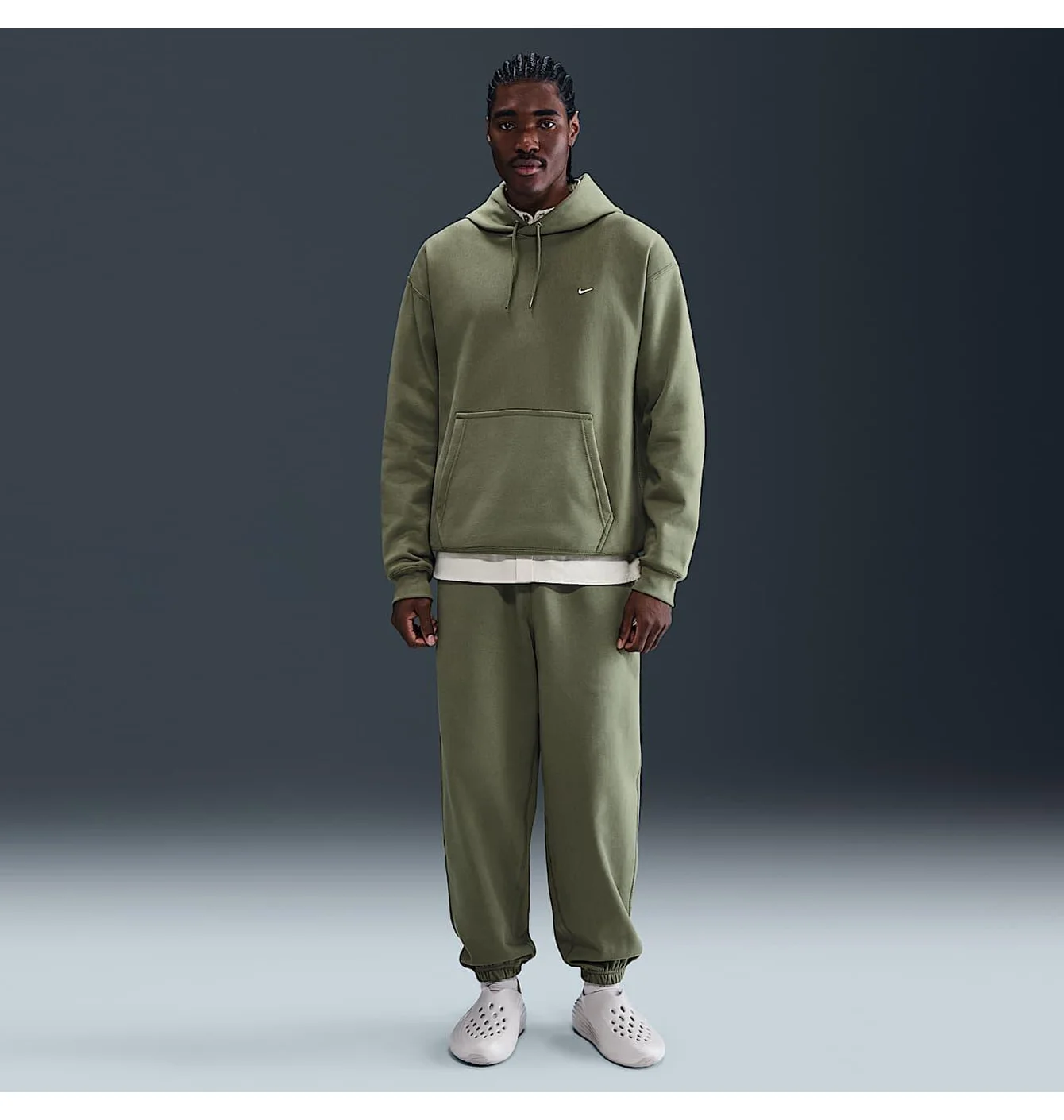 NIKE SOLO SWOOSH PANTS
