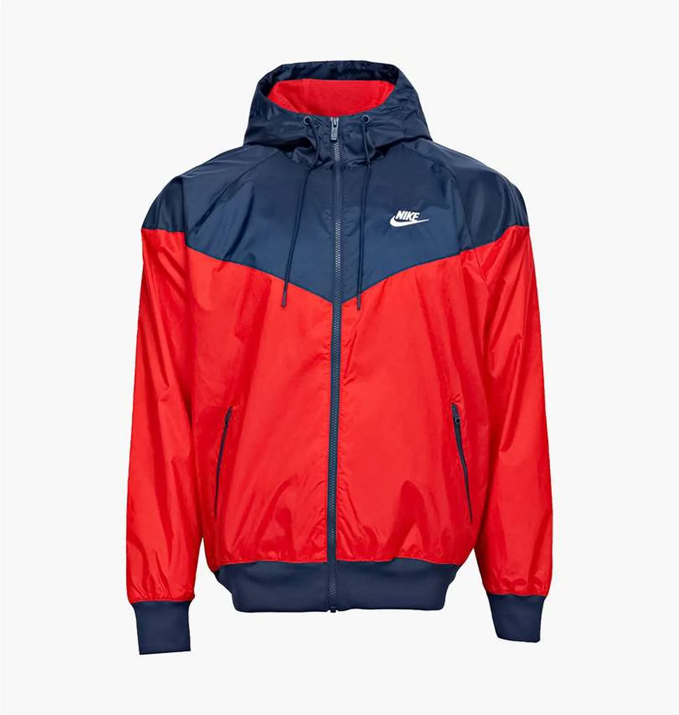 Вітровка чоловіча Nike Sportswear Windrunner Mens Hooded Jacket Blue/Red DA0001-657