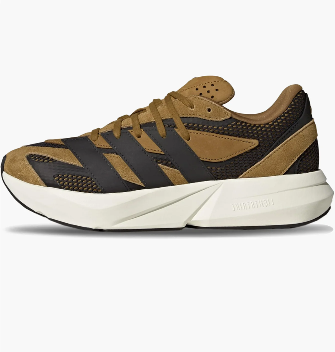 Кросівки чоловічі Adidas Lightblaze Brown/Black JQ7198