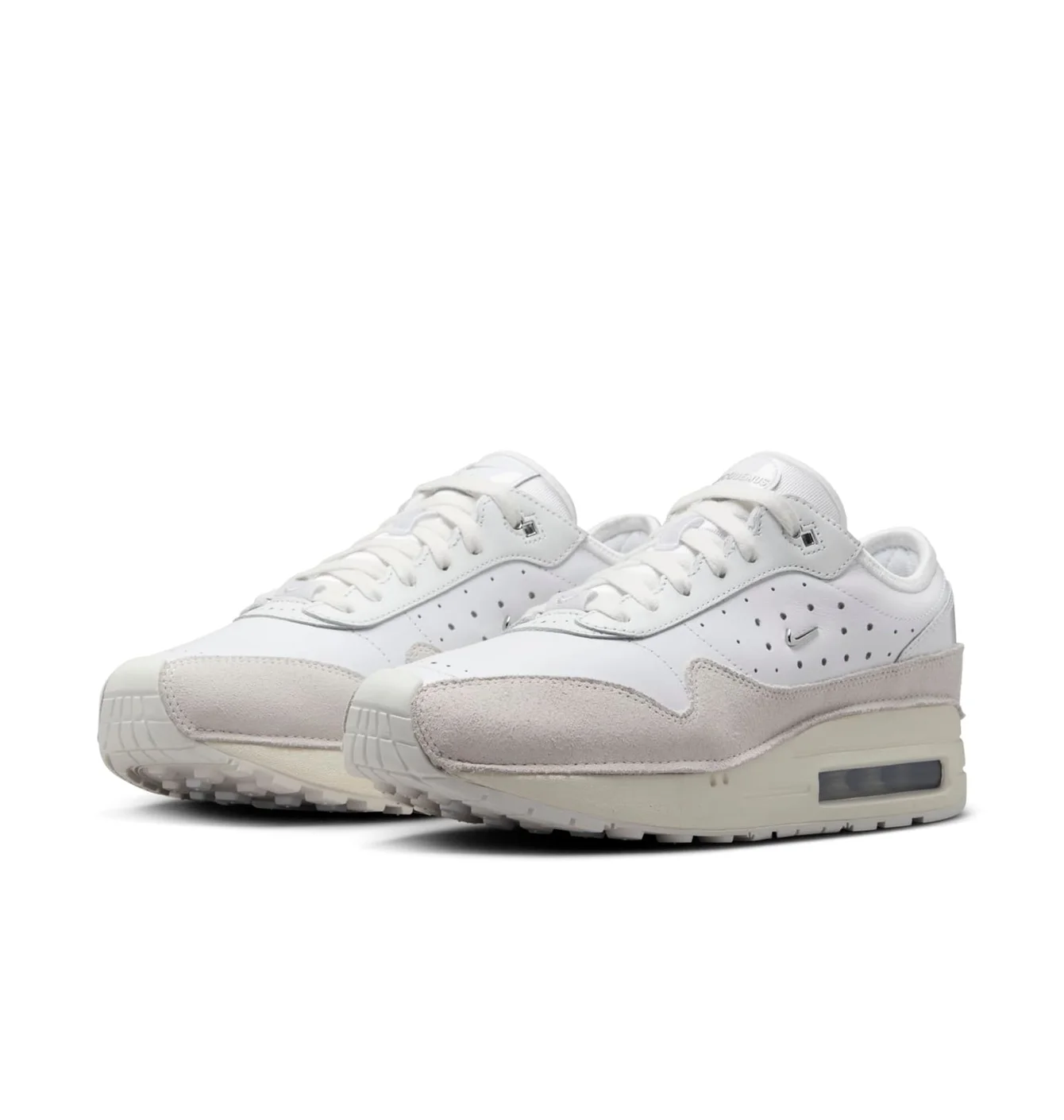 Кросівки жіночі Nike Jacquemus X Air Max 1Big Bubble - Summit White HM6690-100