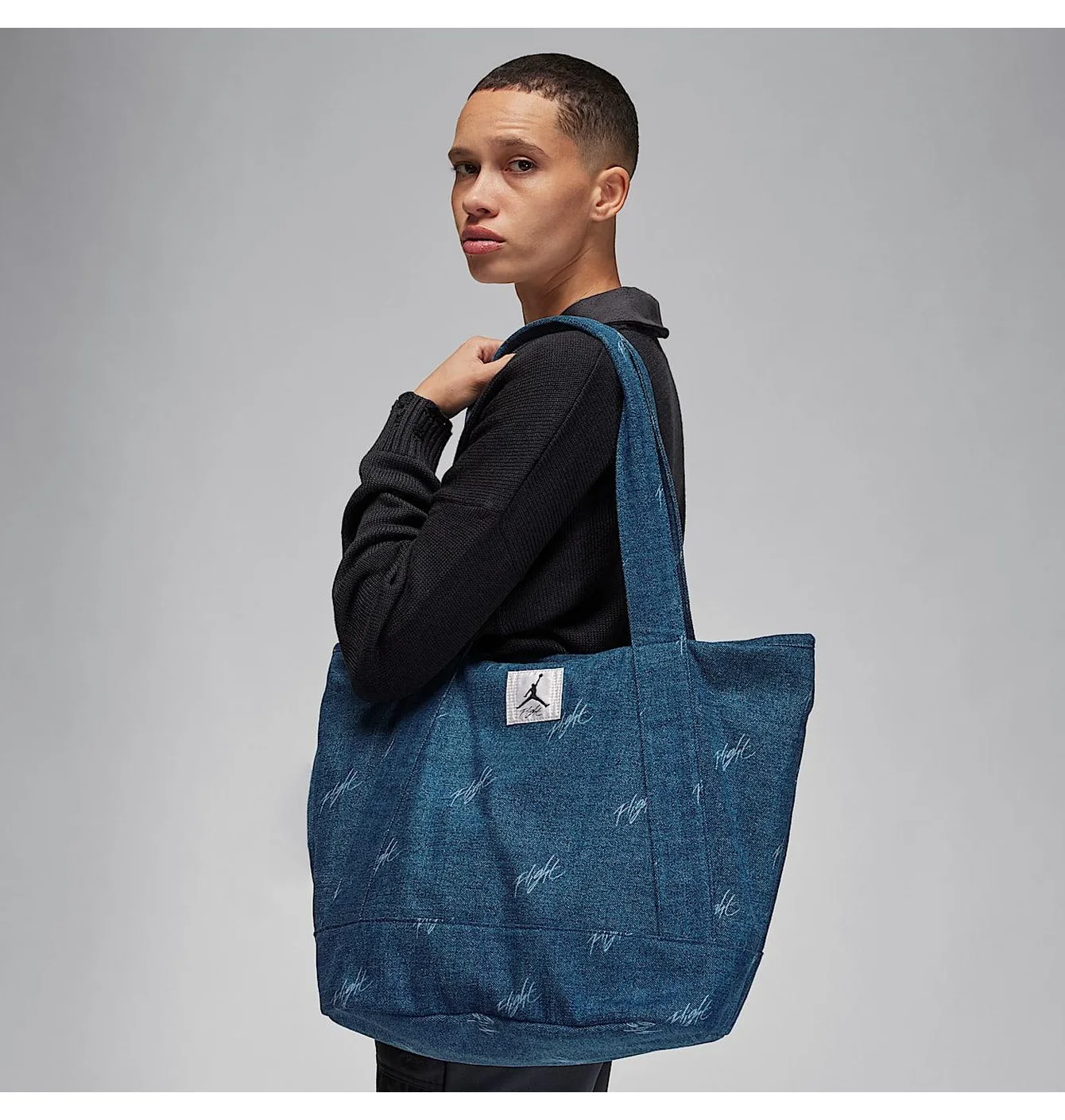 Jordan Flight Denim Tote Bag