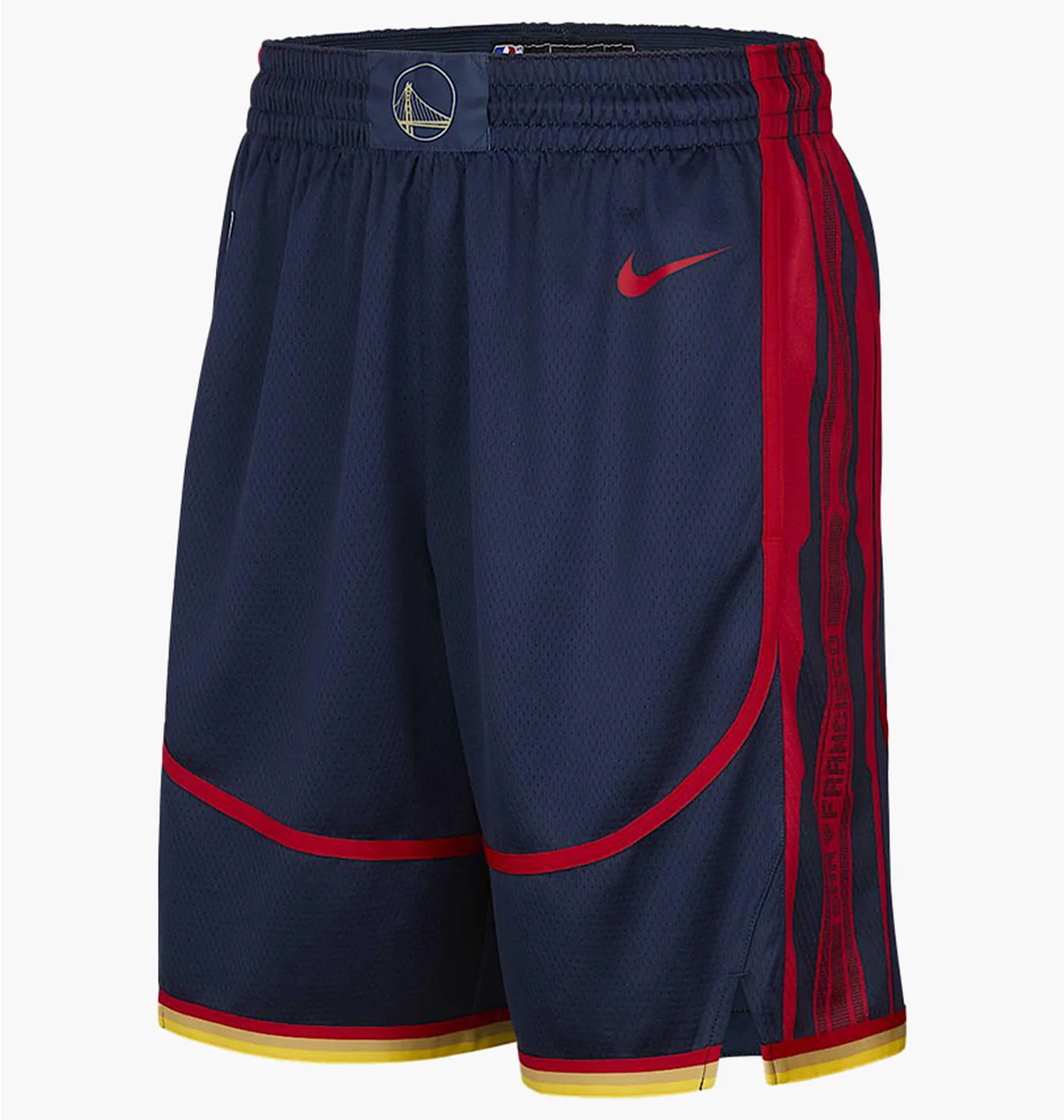 Шорты Golden State Warriors 2024/25 City Edition Men's Nike Dri-FIT NBA Swingman Shorts 'Navy'