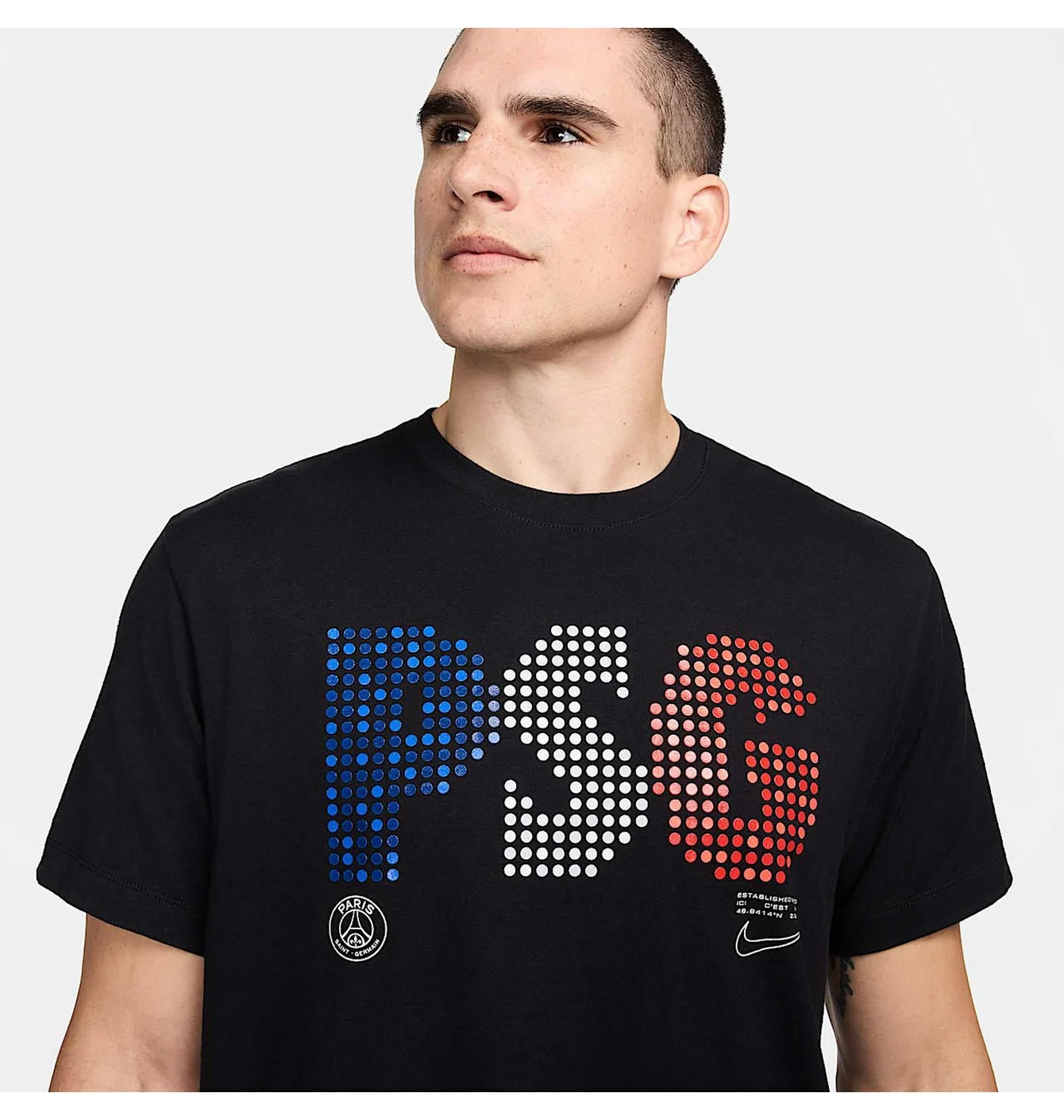 Paris Saint-Germain Men's Nike Soccer T-Shirt