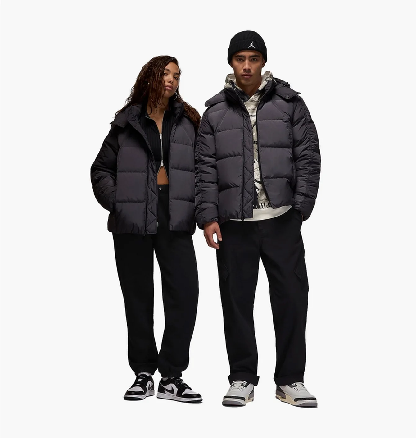 Jordan Down Jacket Black
