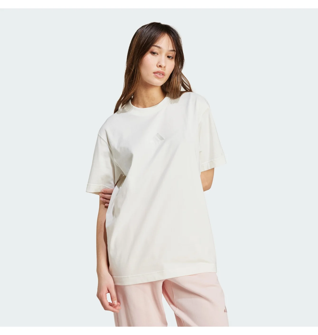 Футболка жіноча Adidas All Szn Loose White IY6784