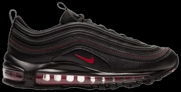 Кросівки жіночі Nike Air Max 97 Gs 'Bred' (DJ4615-001)