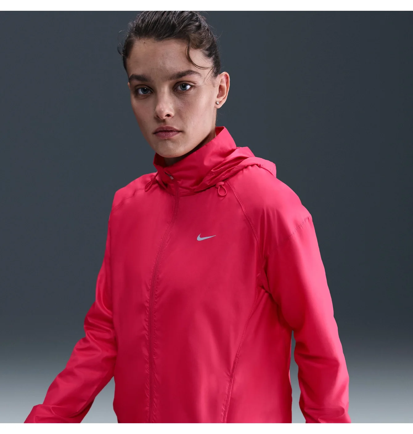 Вітровка жіноча Nike Tempo Pink HV5769-666