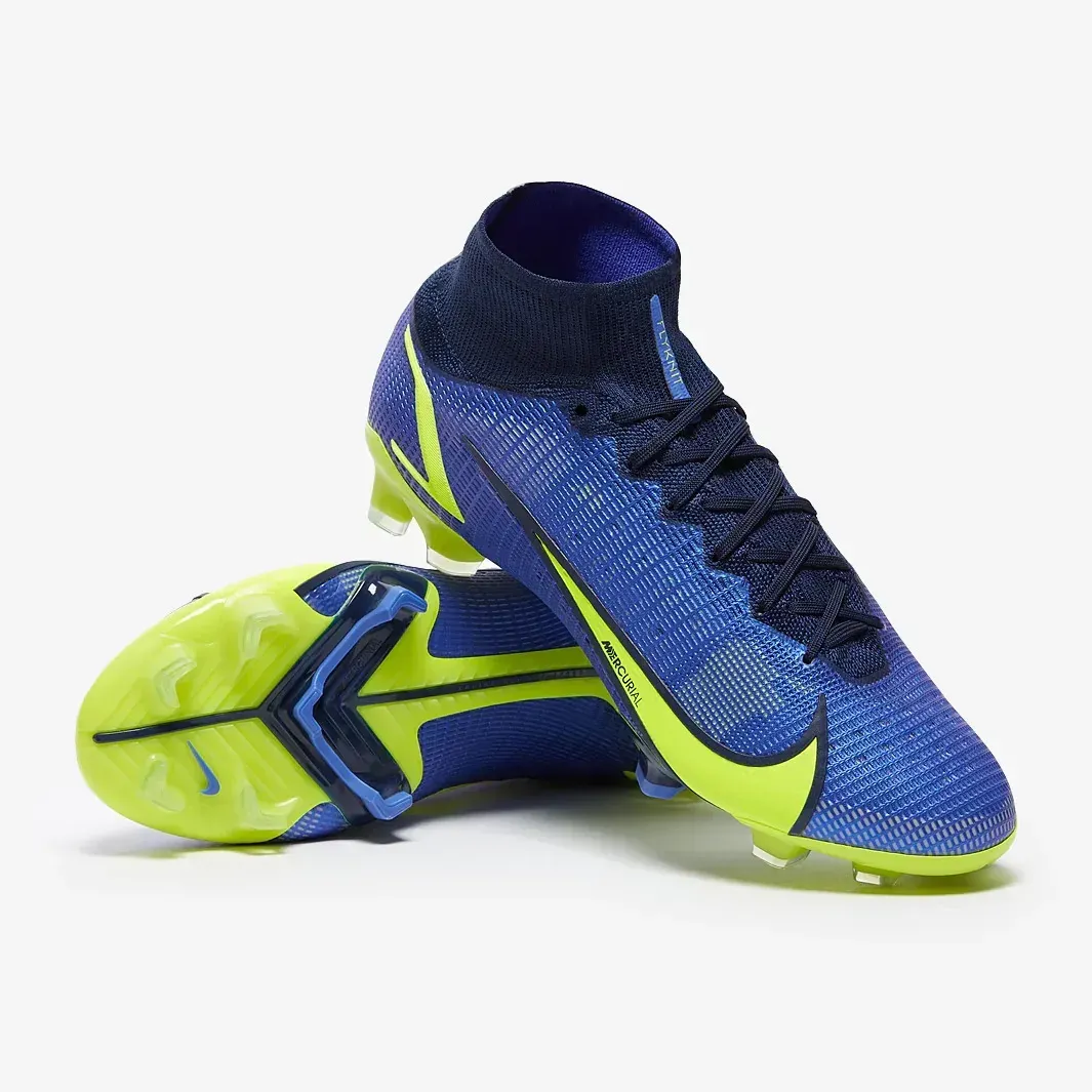 Бутси Nike Mercurial Superfly 8 FG Sapphire Volt