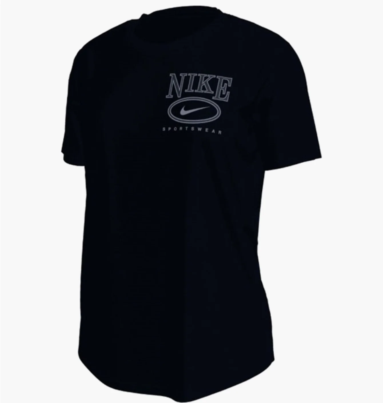 Футболка жіноча Nike Club Black IB2447-010