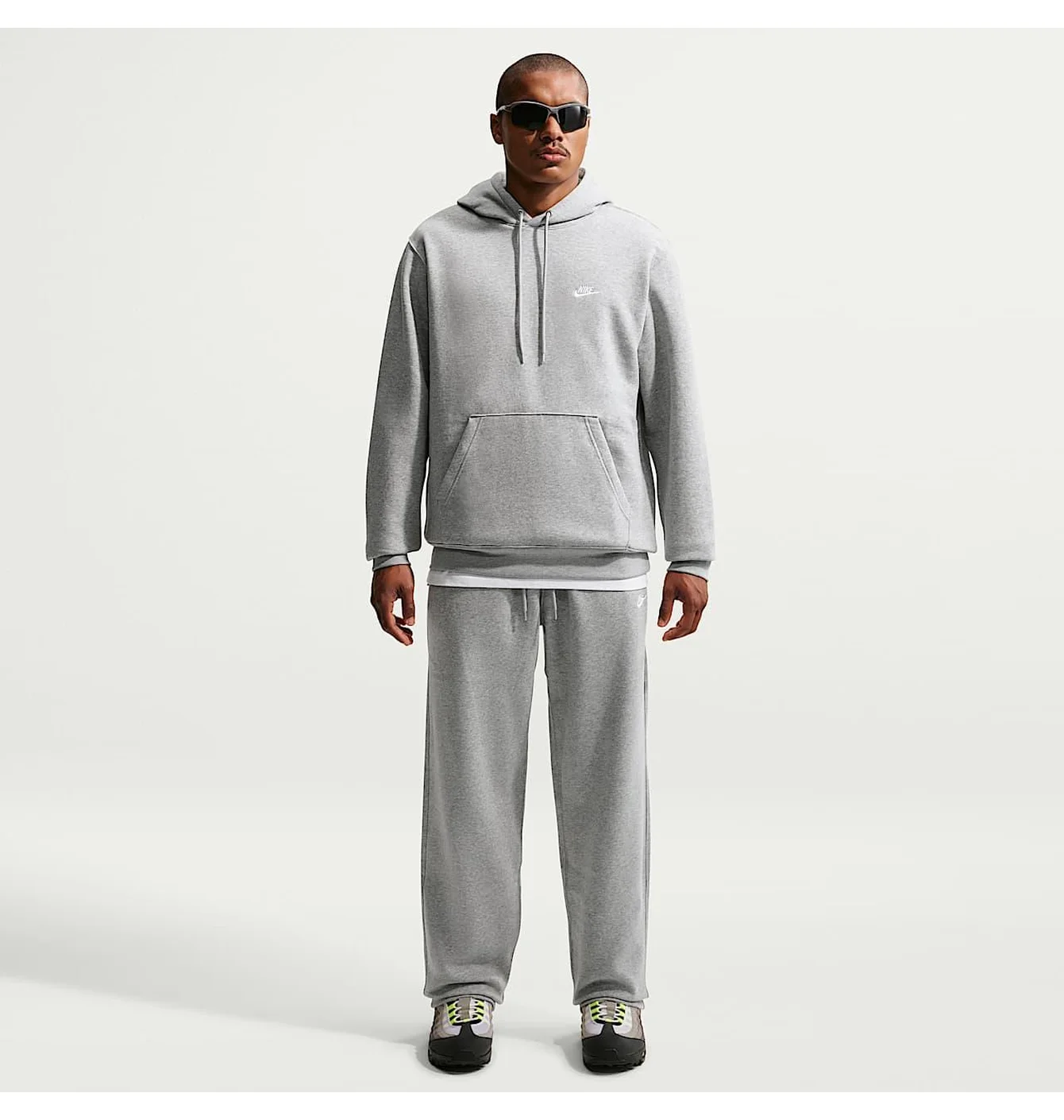 Штани чоловічі Nike Club Bb Oh Grey FN3730-063