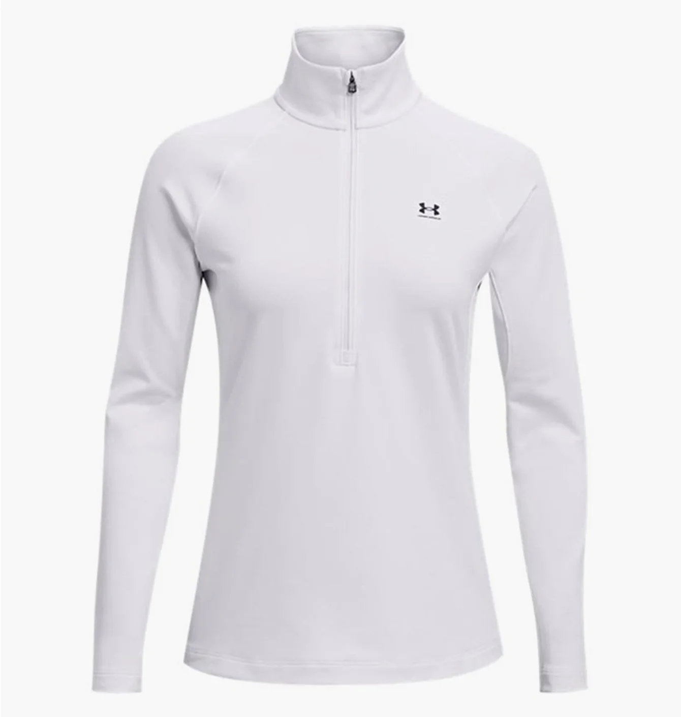 Кофта жіноча Under Armour 1/2 Zip White 1368699-100