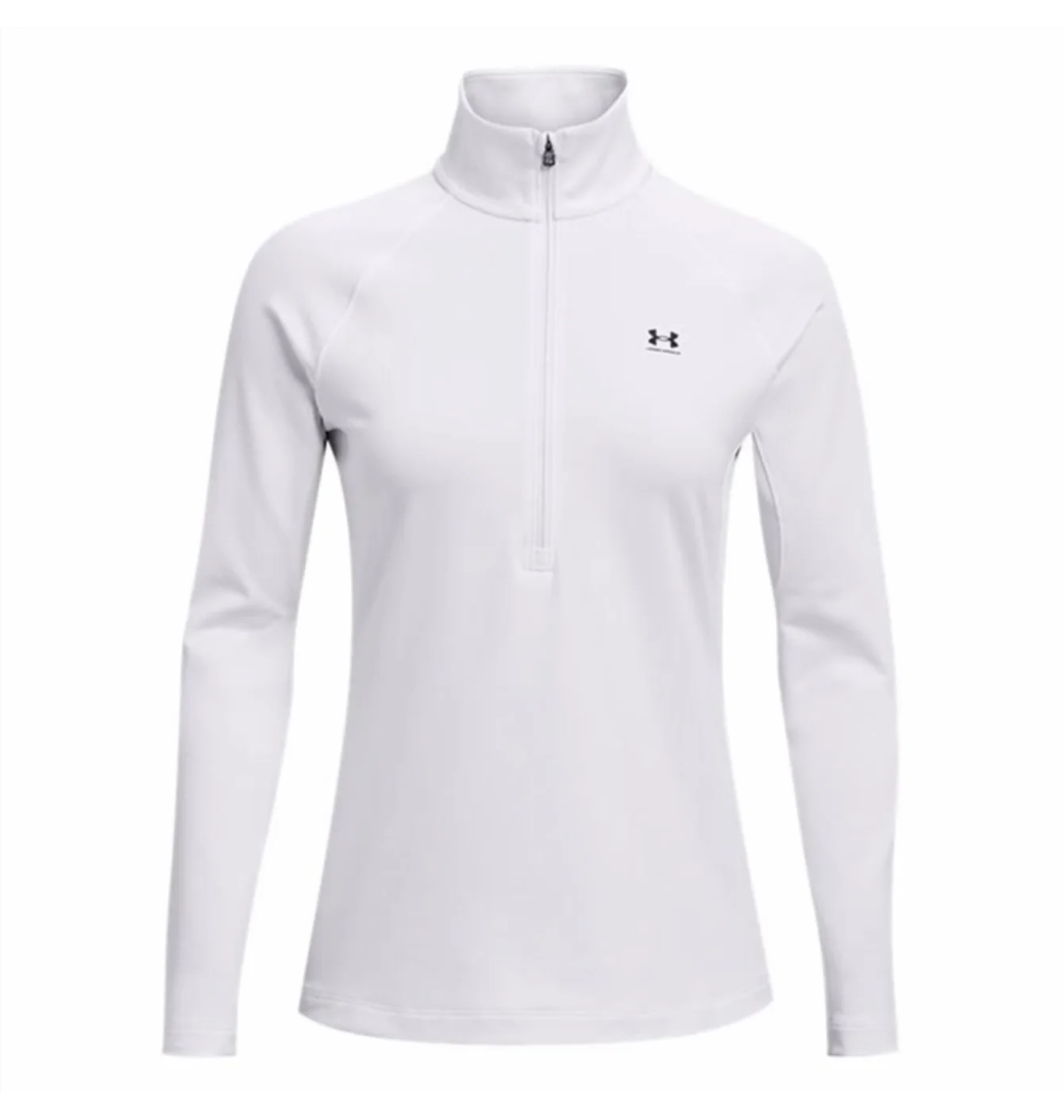 Кофта жіноча Under Armour 1/2 Zip White 1368699-100