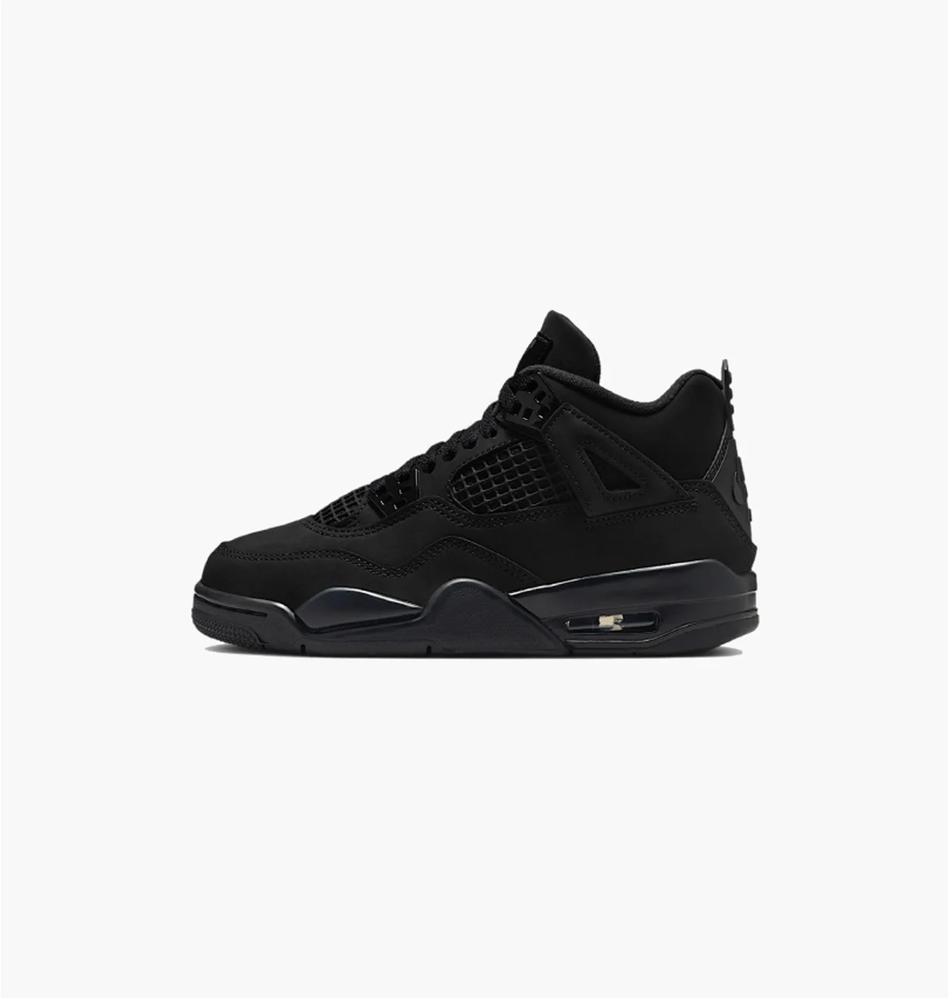Jordan 4 Retro Black Cat (2025) (GS)