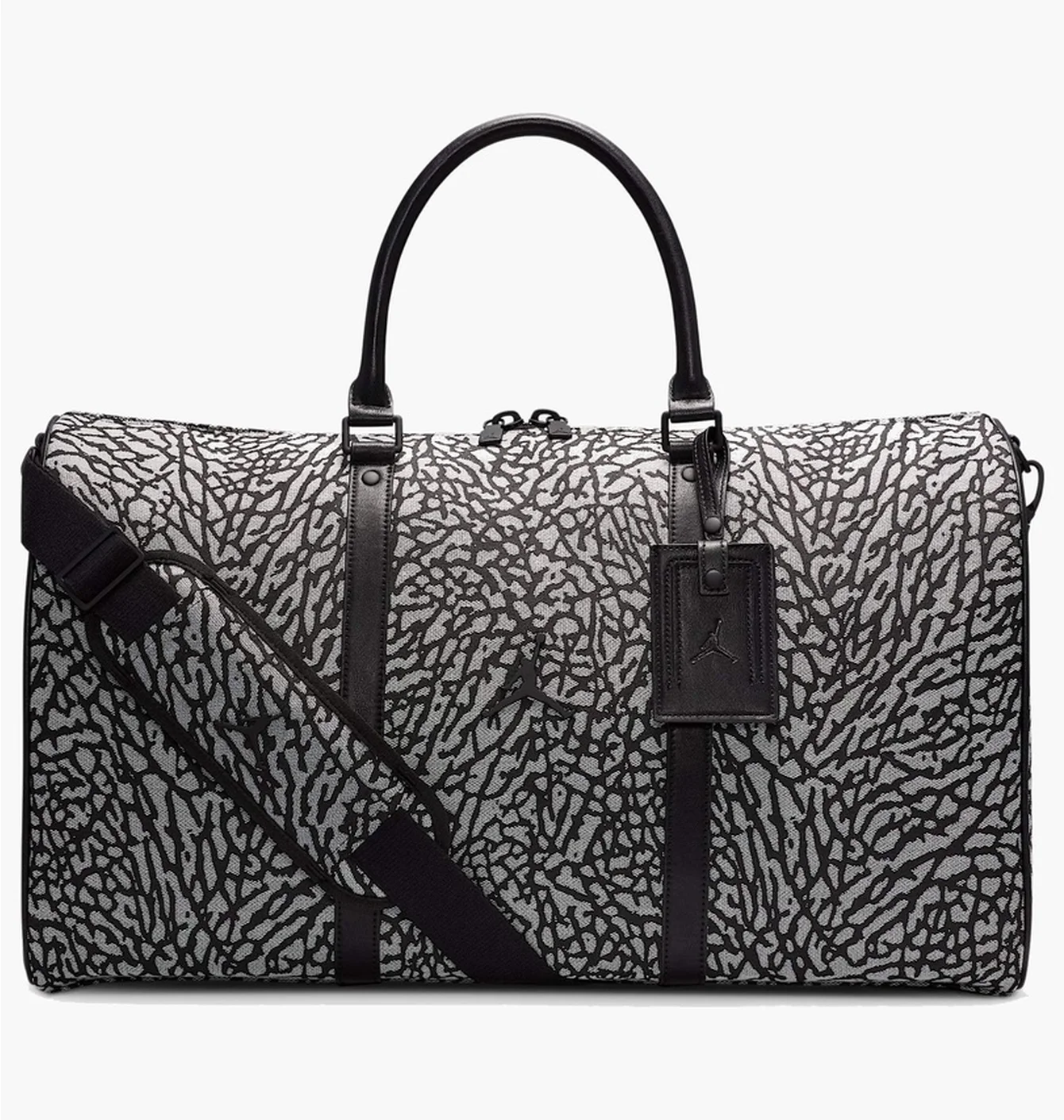 Сумка унісекс Air Jordan Icon Duffle Bag (40L) Grey LM0978-I00