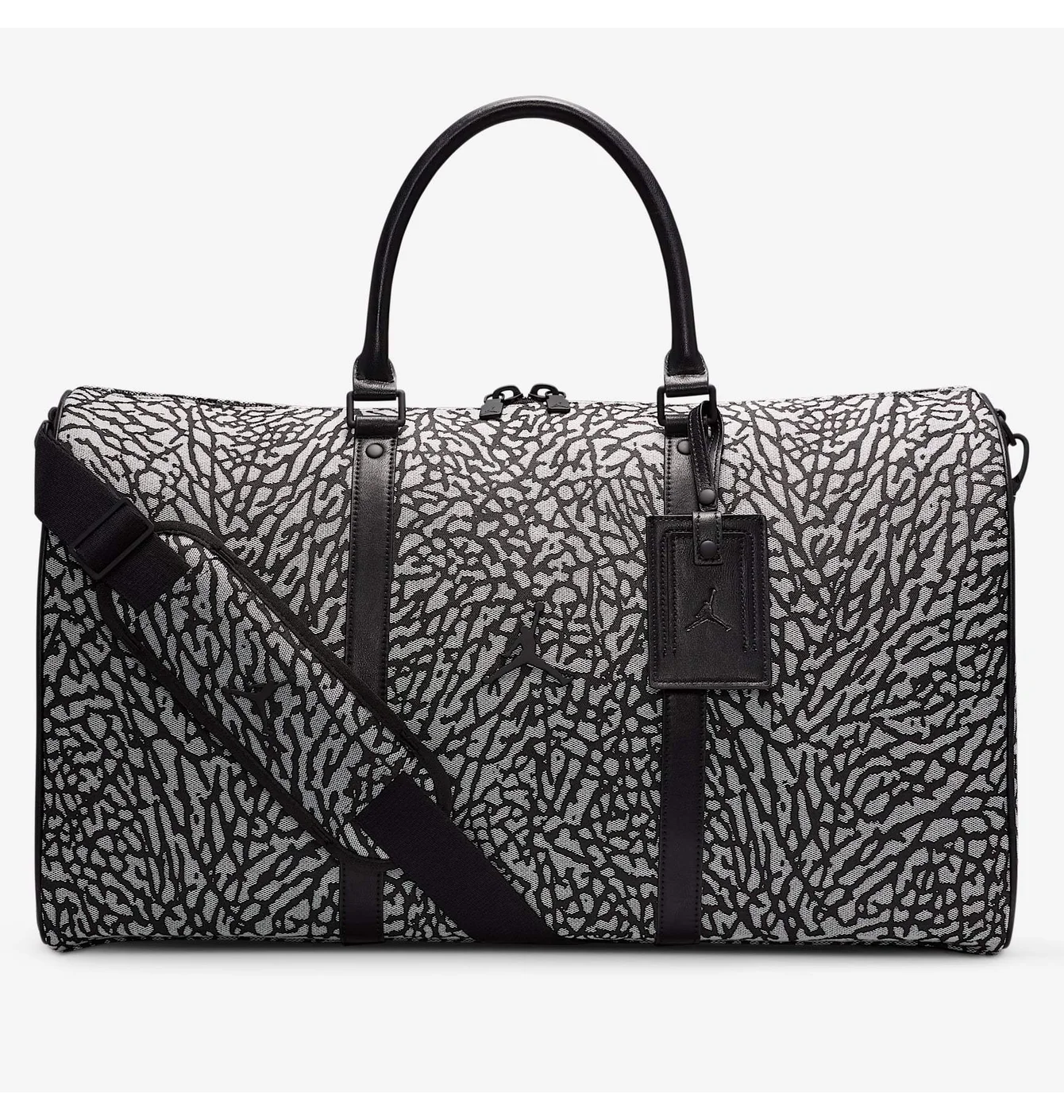 Сумка унісекс Air Jordan Icon Duffle Bag (40L) Grey LM0978-I00