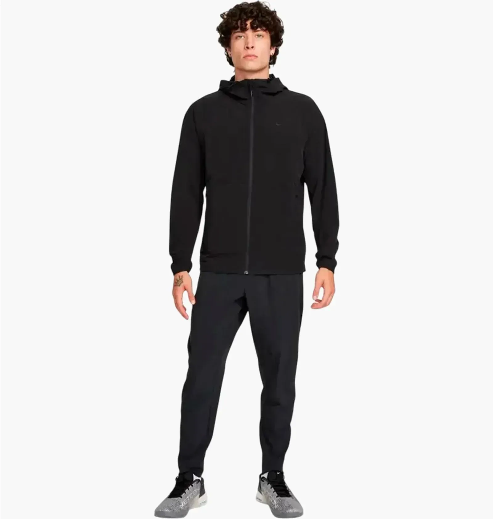 Спортивний костюм чоловічий Nike Unlimited Repel Black (FB7551-010__FB7548-010)