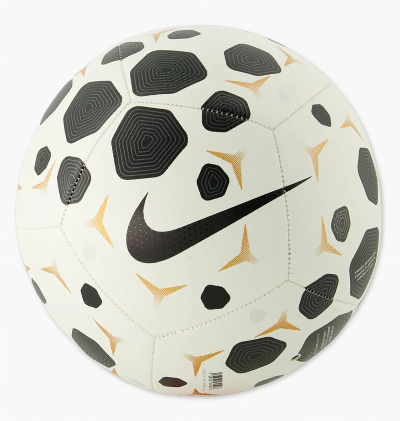 Футбольний м'яч Nike Pitch Fa25 White/Black HV6249-100