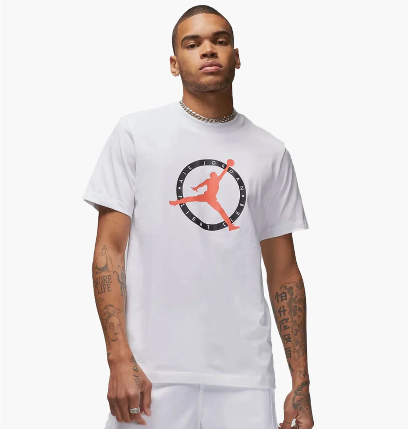 Футболка чоловіча Air Jordan Graphic White DV8436-100