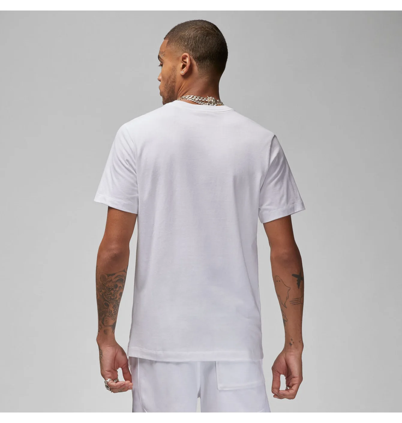 Футболка чоловіча Air Jordan Graphic White DV8436-100