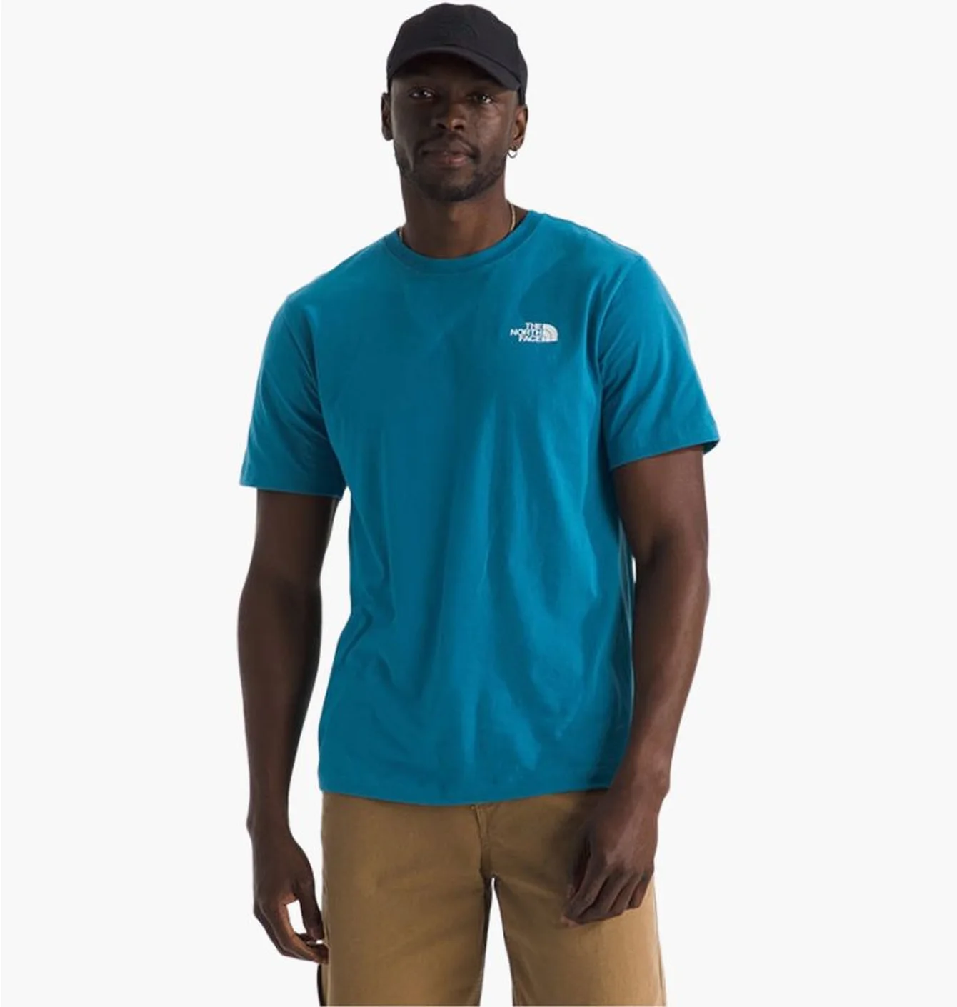 Футболка чоловіча The North Face Evolution Box Blue NF0A8B6KBOM