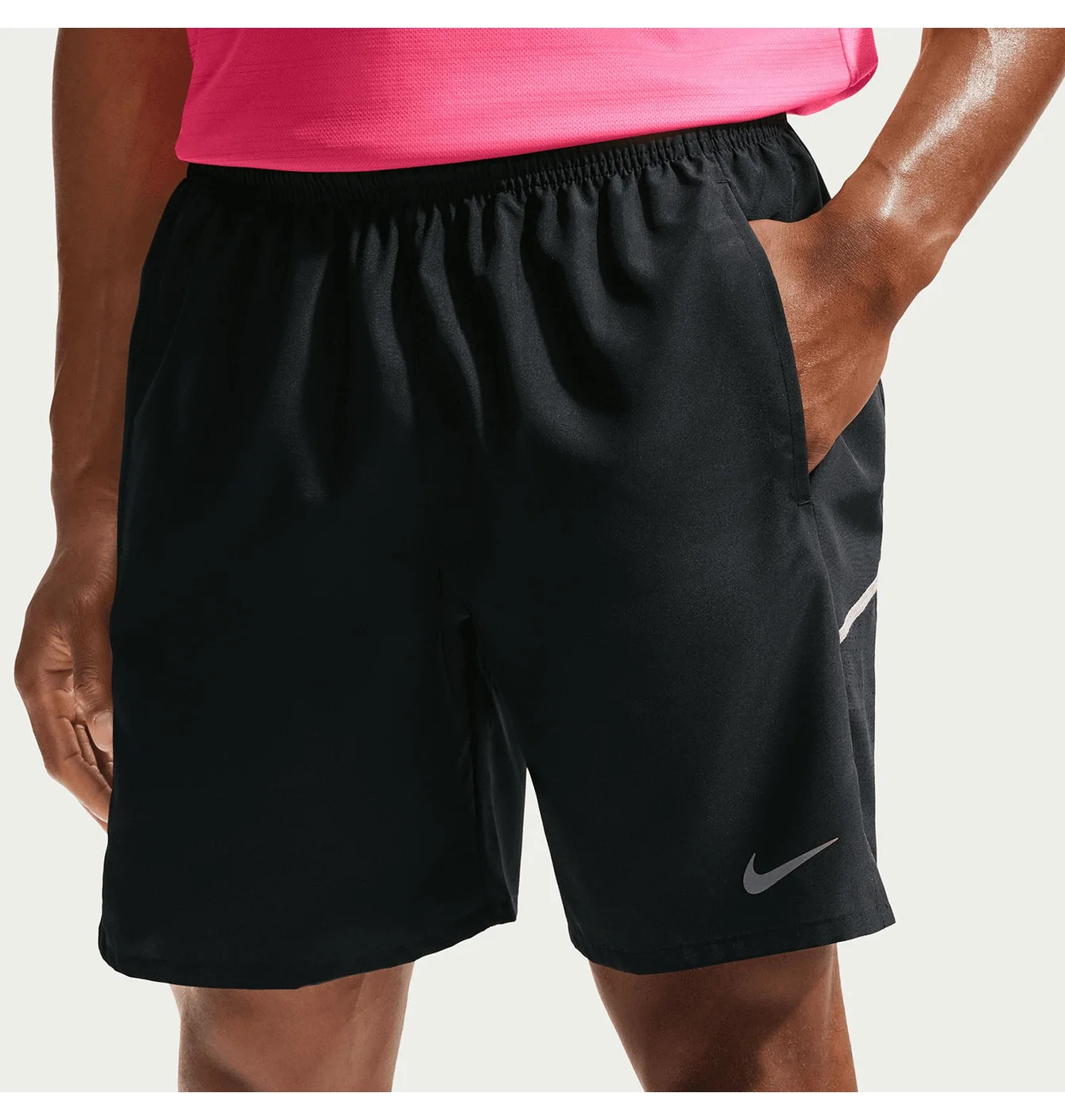 Шорти чоловічі Nike Dri-Fit Miler Black IF2056-010